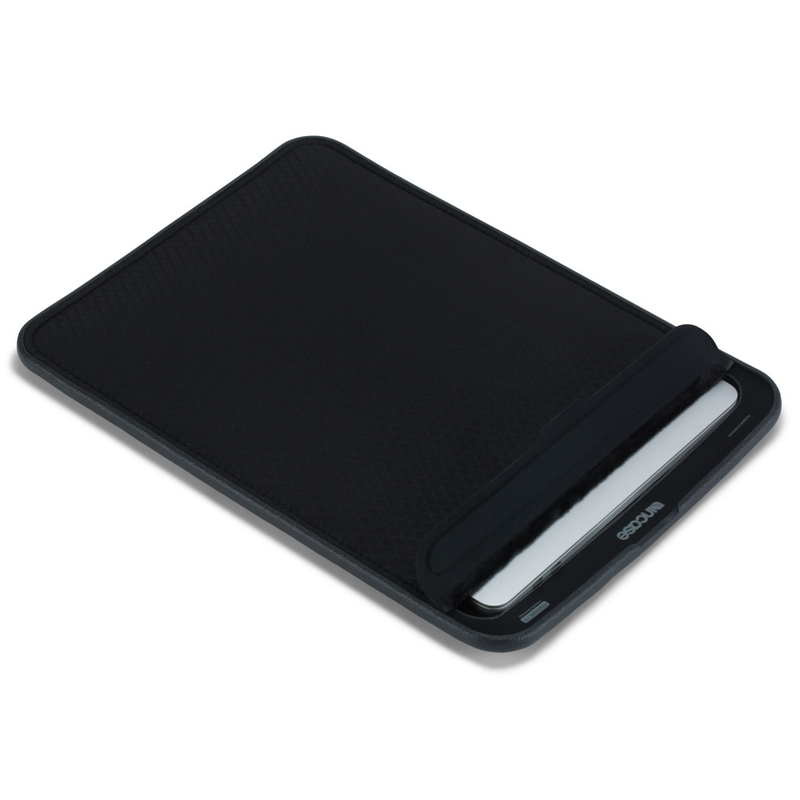 Incase Icon Sleeve with Diamond Ripstop Black Thunderbolt 3 USB C Black for 13 Inch Macbook Pro
