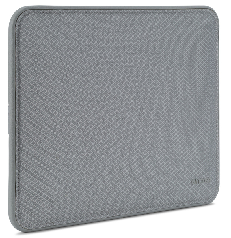 Incase Icon Sleeve with Diamond Ripstop Thunderbolt 3 USB-C Cool Gray for 13 Inch Macbook Pro