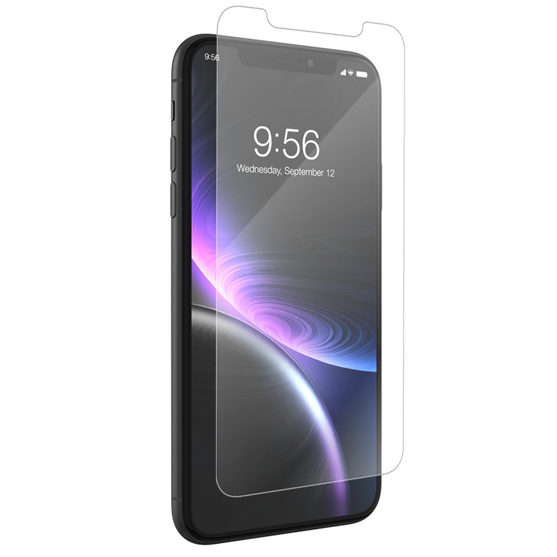Zagg Invisible Shield Glass Plus Case Friendly Screen Protector for iPhone XS/X