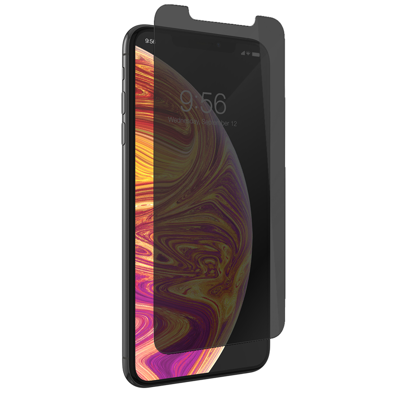 Zagg InvisibleShield Glass+ Privacy for iPhone XS Max