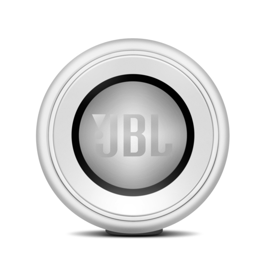 JBL Charge 2 White Wireless Bluetooth Speaker