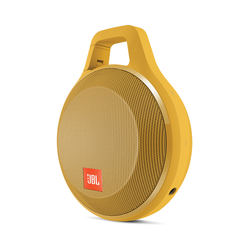 JBL Clip Plus Yellow Speaker