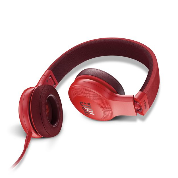 JBL E35 Red Headphones