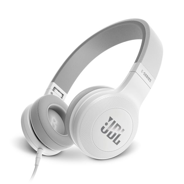 JBL E35 White Headphones