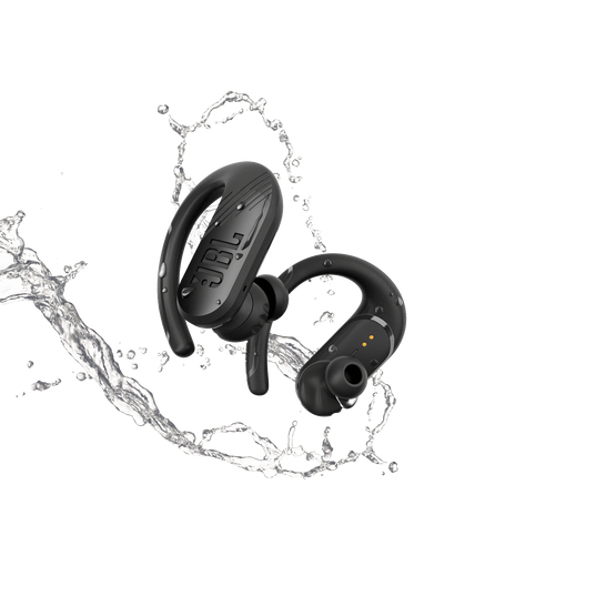 سماعات رأس رياضية لاسلكية داخل الأذن من (جي بي ال) اندورانس بيك ٢ سوداء اللون مقاومة للماء