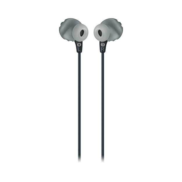 سماعة أذن داخلية رن من سلسلة إنديورنس من شركة جيه بي إل ، سوداء اللون