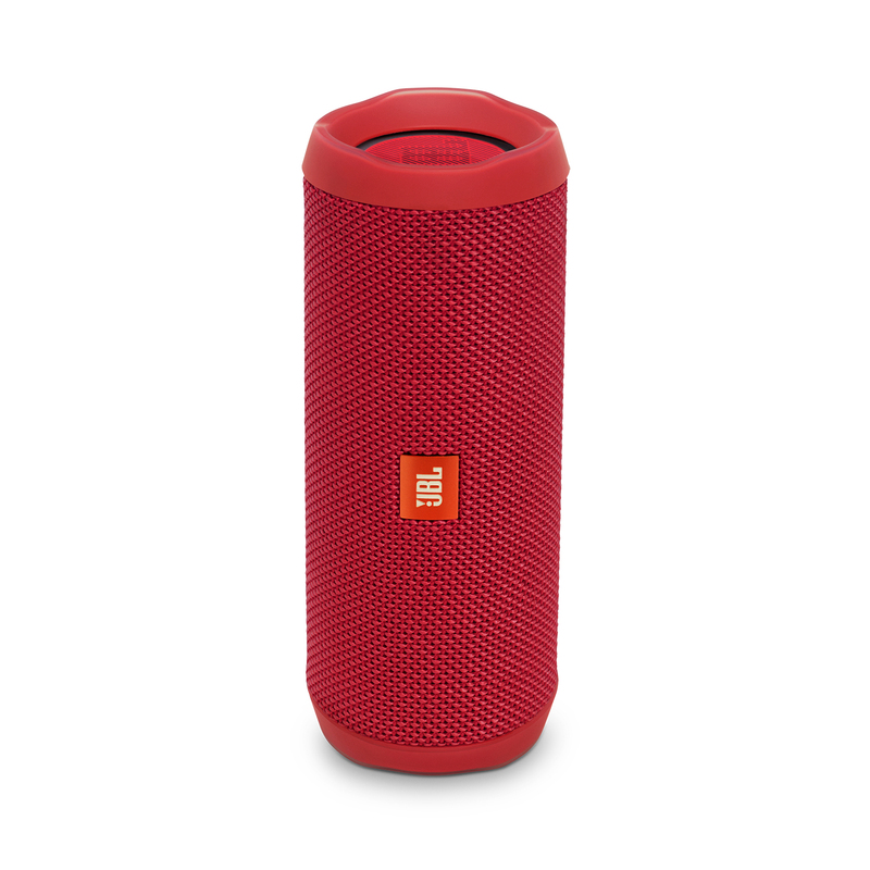 JBL Flip4 Red Waterproof Portable Bluetooth Speaker