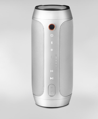 JBL Pulse 2 Silver Bluetooth Speaker