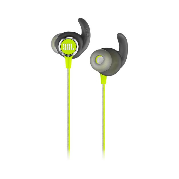 JBL Reflect Mini 2 Green In-Ear Earphones