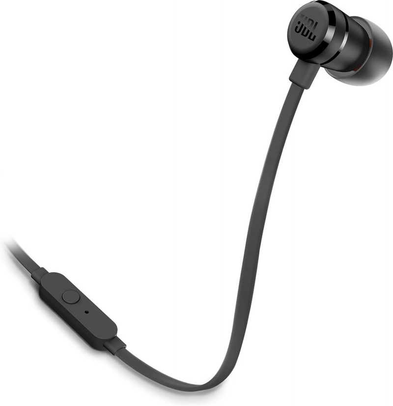 JBL T290 Black In-Ear Earphones