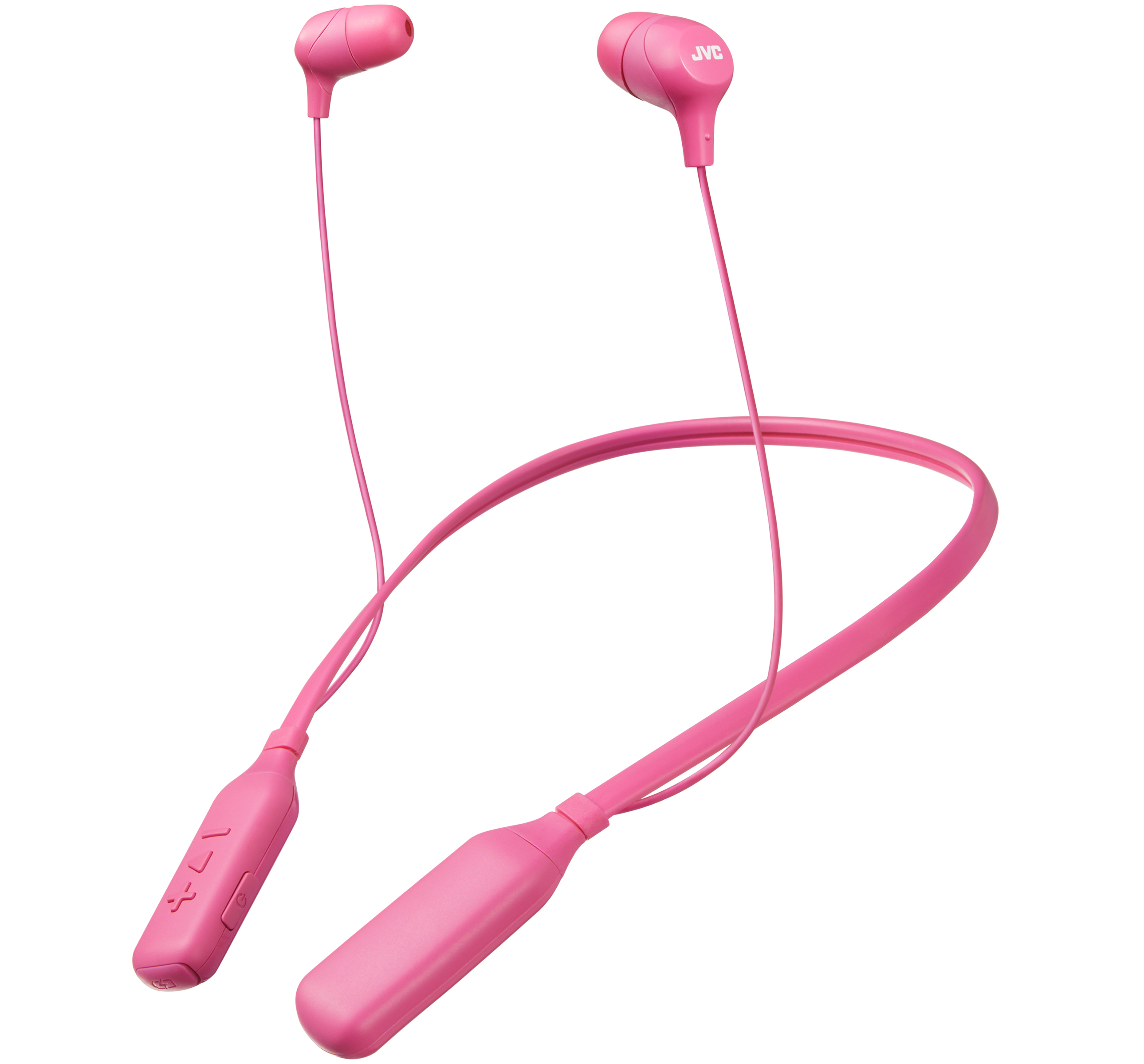 JVC HA-FX39 Marshallow Pink Bluetooth In-Ear Earphones