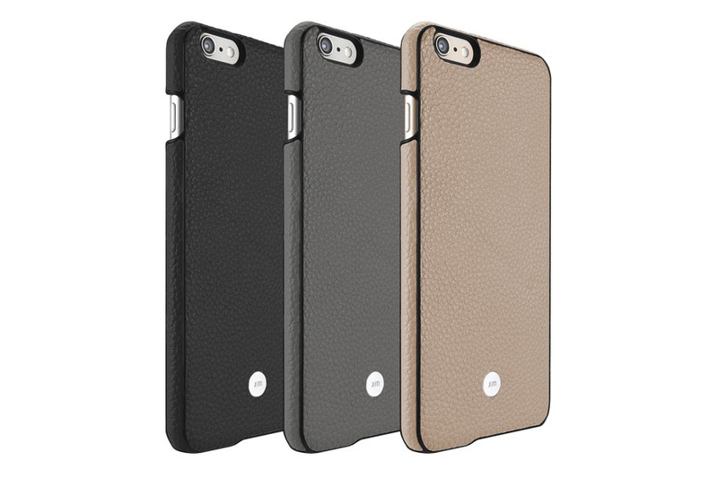 Just Mobile Quattro Leather Cover Black For iPhone 6/6S