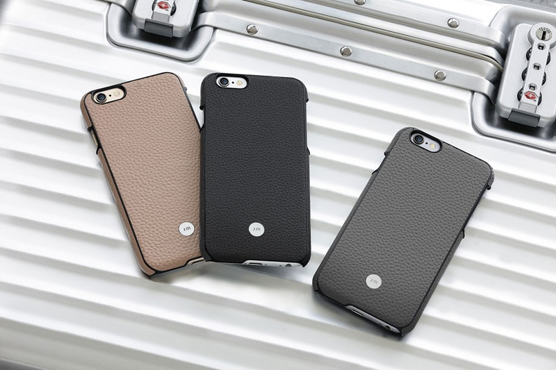 Just Mobil Quattro Leather Cover Beige For iPhone 6+/6S+