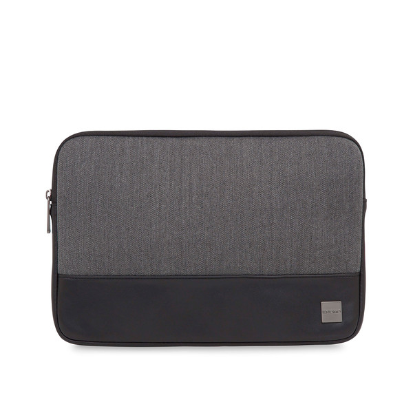 Knomo Herringbone Sleeve Grey For Laptop 13 Inch