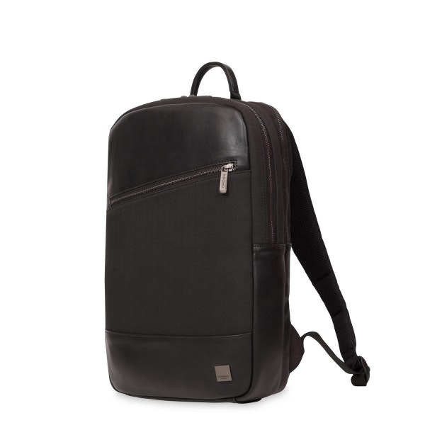 حقيبة ظهر سوداء ساوث هامبتون من نومو، مناسبة لكمبيوتر محمول مقاس حتى 15.6 بوصة
