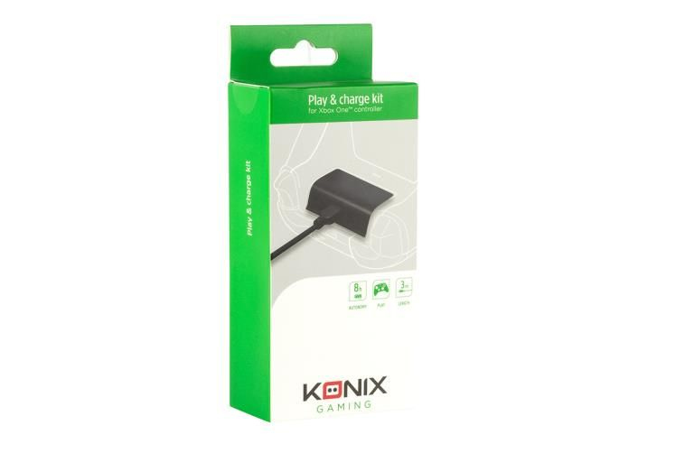 Konix Play & Charge Kit for Xbox One
