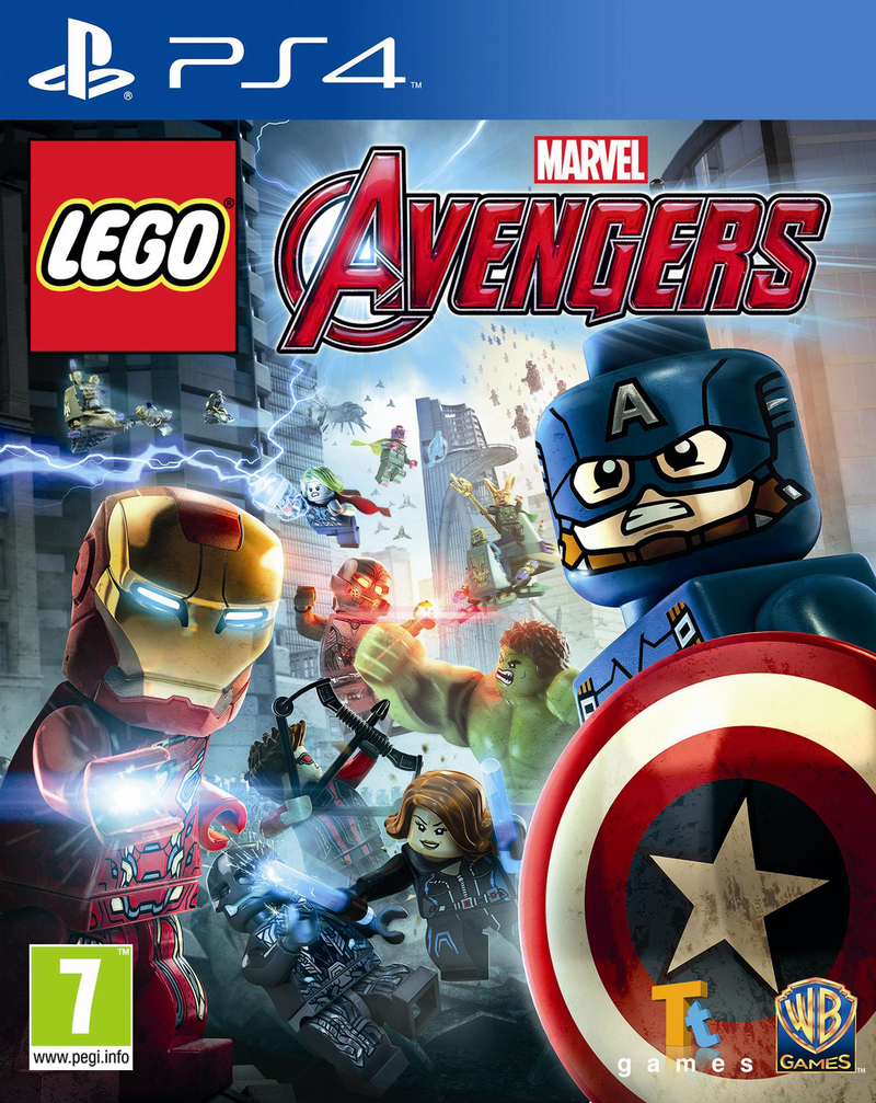 LEGO Marvel's Avengers - Arabic Edition - PS4