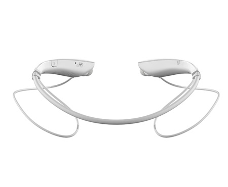 Lg Hbs-800 Bluetooth Stereo White Earphones