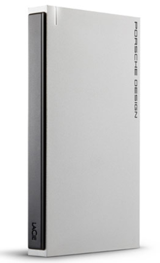Lacie 2TB Porsche Design External Hard Disk