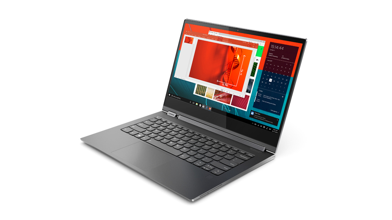 Lenovo Yoga C930 Laptop i7-8550U 1.8GHz/16GB/1TB/Intel UHD Graphics 620/13.9-inch UHD/Windows 10 Home