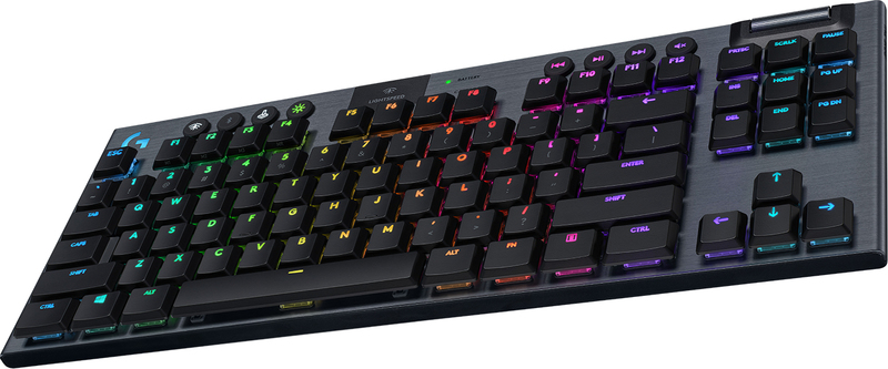 Logitech G 920-009503 G915 Lightspeed RGB Wireless TKL Mechanical Gaming Keyboard - Tactile