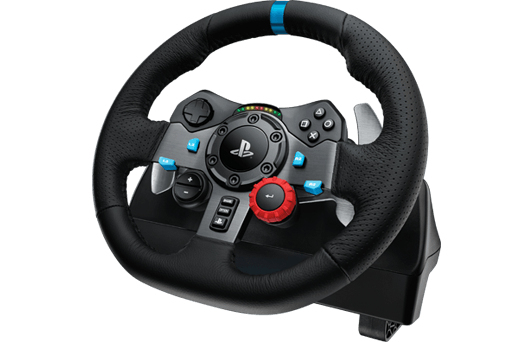 Logitech G G29 Driving Force Racing Wheel for PlayStation 4 and PlayStation 3