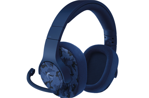 Logitech G 981-000688 433 Gaming Headset 7.1 Ch Blue/Camo