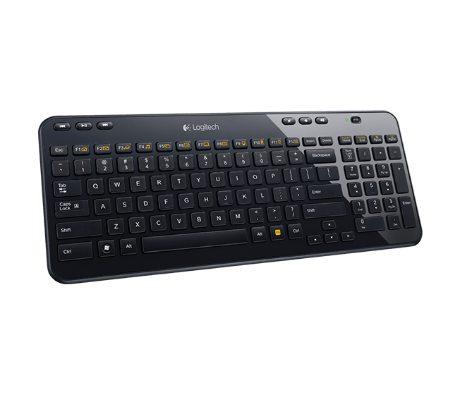 Logitech K360 RF Black Wireless Keyboard