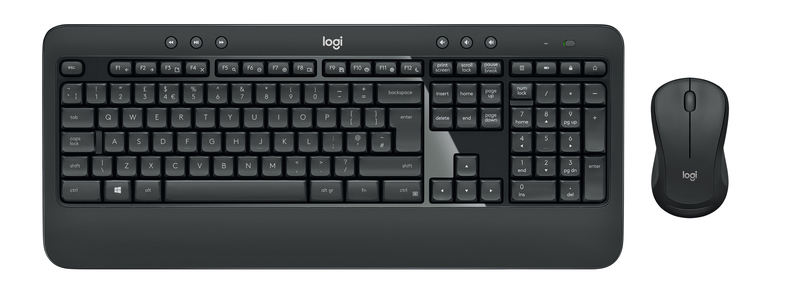 Logitech 920-008693 MK540 Advanced Wireless Keyboard and Mouse Combo
