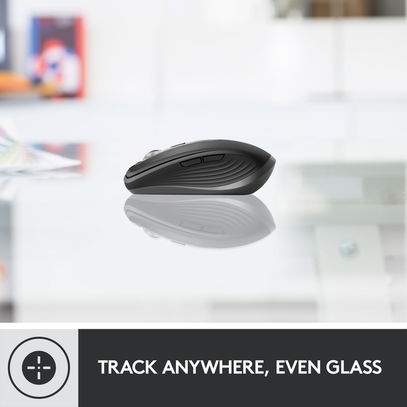 Logitech 910-005988 MX Anywhere 3 Graphite Wireless Mouse