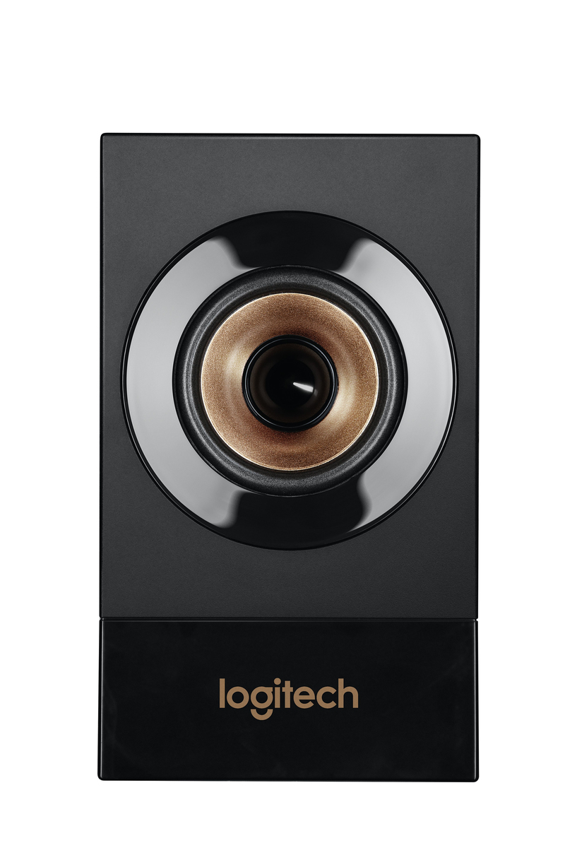 Logitech 980-001055 Z533 2.1 60W Speaker Set Black
