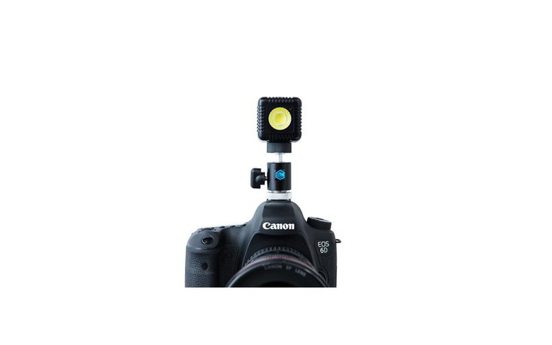 Lume Cube Camera Mount with 360 Degrees Ball Head and Light Stand Adapter