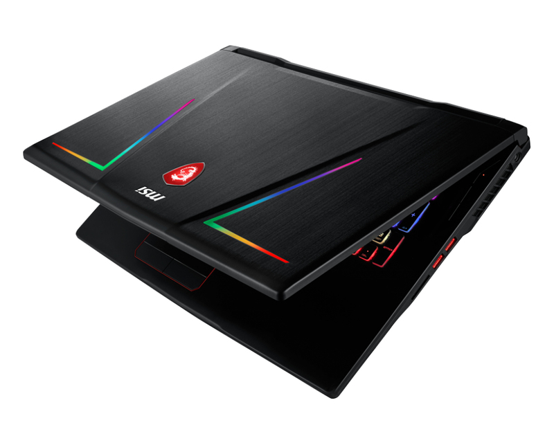 MSI GE73 8RF Raider Gaming Laptop RGB 2.2GHz i7-8750H 17.3 inch Black