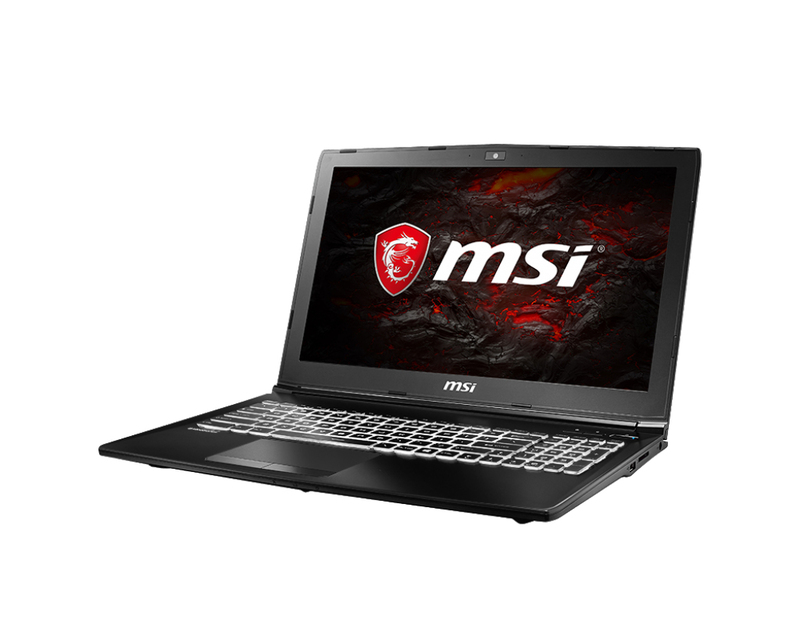 MSI GL62M 7REX Gaming Laptop 2.8GHz i7-7700HQ 8GB/1TB 15.6 inch Black