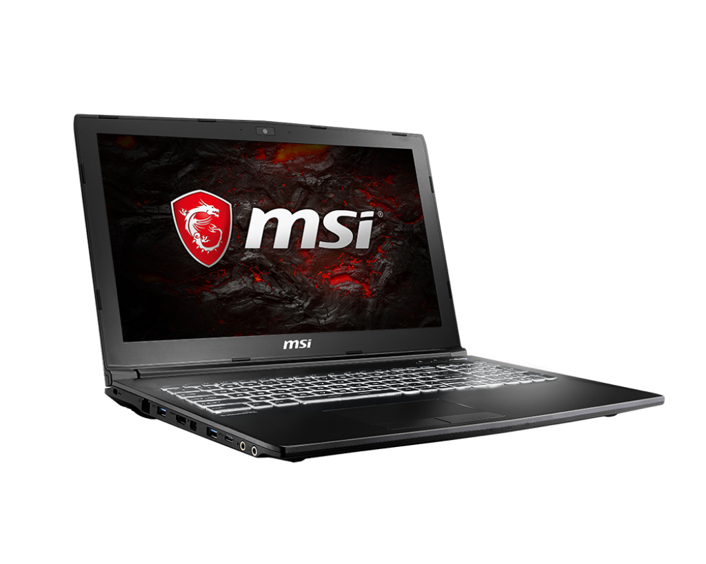 MSI GL62M 7REX Gaming Laptop 2.8GHz i7-7700HQ 8GB/1TB 15.6 inch Black