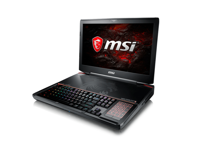 MSI GT83VR 7RF Titan SLI Gaming Laptop 2.9GHz i7-7820HK 18.4 inch Black