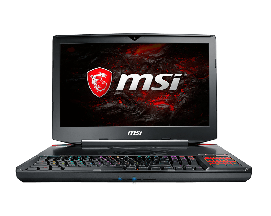 MSI GT83VR 7RF Titan SLI Gaming Laptop 2.9GHz i7-7820HK 18.4 inch Black