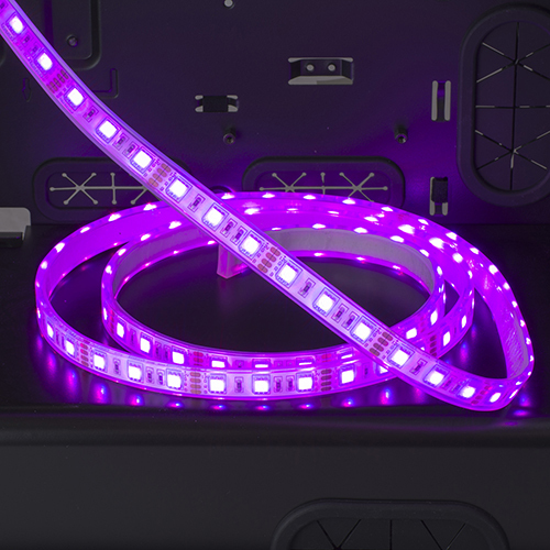 شريط اضاءة LED بالوان الفضاء اللوني ار جي بي من ام اس اي - 400 ملم