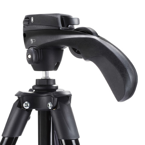 Manfrotto Compact Action Black Tripod