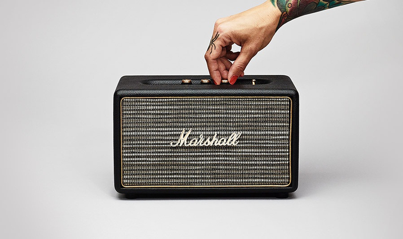 Marshall Acton With Bluetooth Black Speaker
