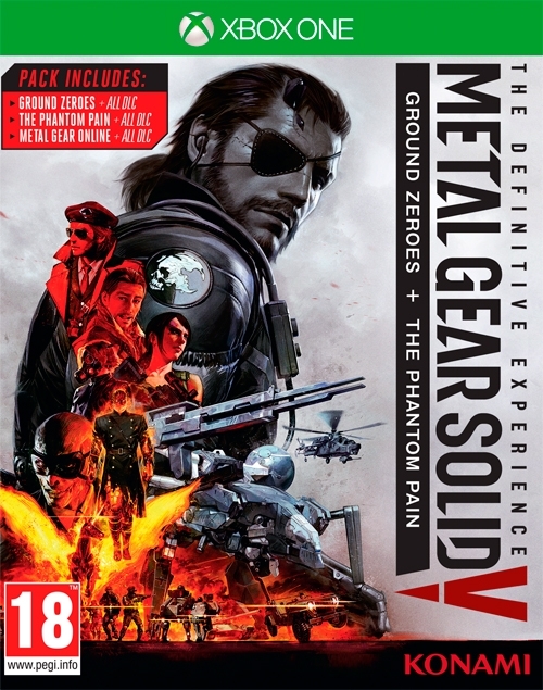 Metal Gear Solid V The Definitive Experience - Ground Zeroes + The Phantom Pain