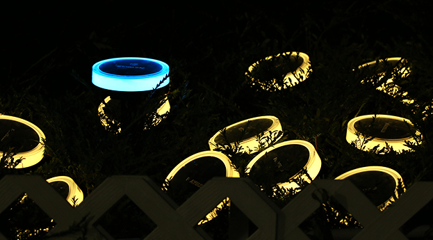 Mipow Playbulb Solar Powered Garden Bluetooth With Led Light