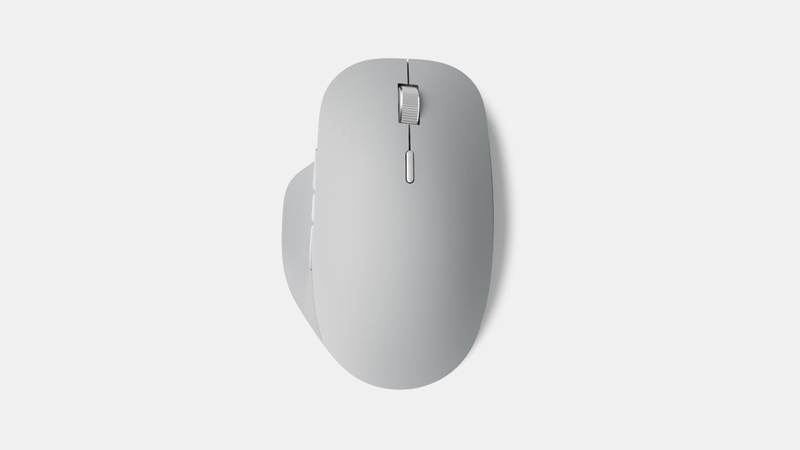 Microsoft Surface Precision Wireless Mouse Light Grey