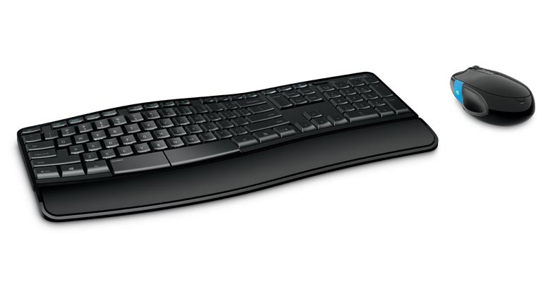 Microsoft Sculpt Comfort Desktop Wireless Keyboard + Mouse Combo (US English)