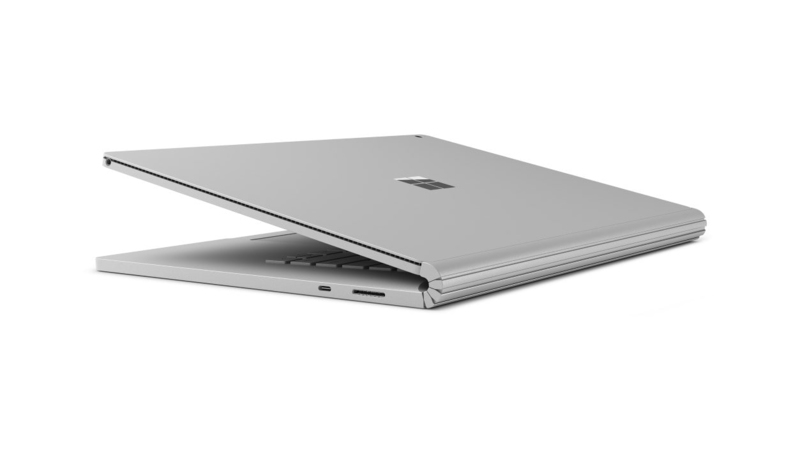 Microsoft Surface Book 2 intel Core i5-7300U 2.5GHz/8GB/256GB 13.5-inch Silver Notebook (8th Gen)
