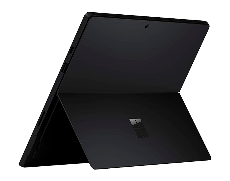 جهاز Microsoft Surface Pro 7 بالمعالج i7-1065G7/ ذاكرة الوصول العشوائي 16 جيجابايت/محرك أقراص صلبة من النوع SSD سعة 512 جيجابايت/أسود + غطاء أسود