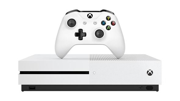 Xbox One S 500GB + Minecraft +Gears Of War 4 +3 Months Live +Wireless Controller