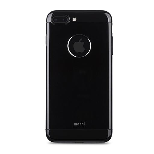 Moshi Armour Slim Metallic Case Jet Black For iPhone 7 Plus