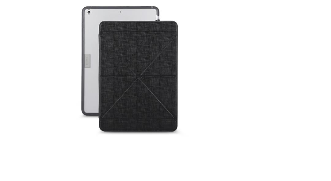 Moshi Versa Cover Metro Black for iPad 9.7 Inch
