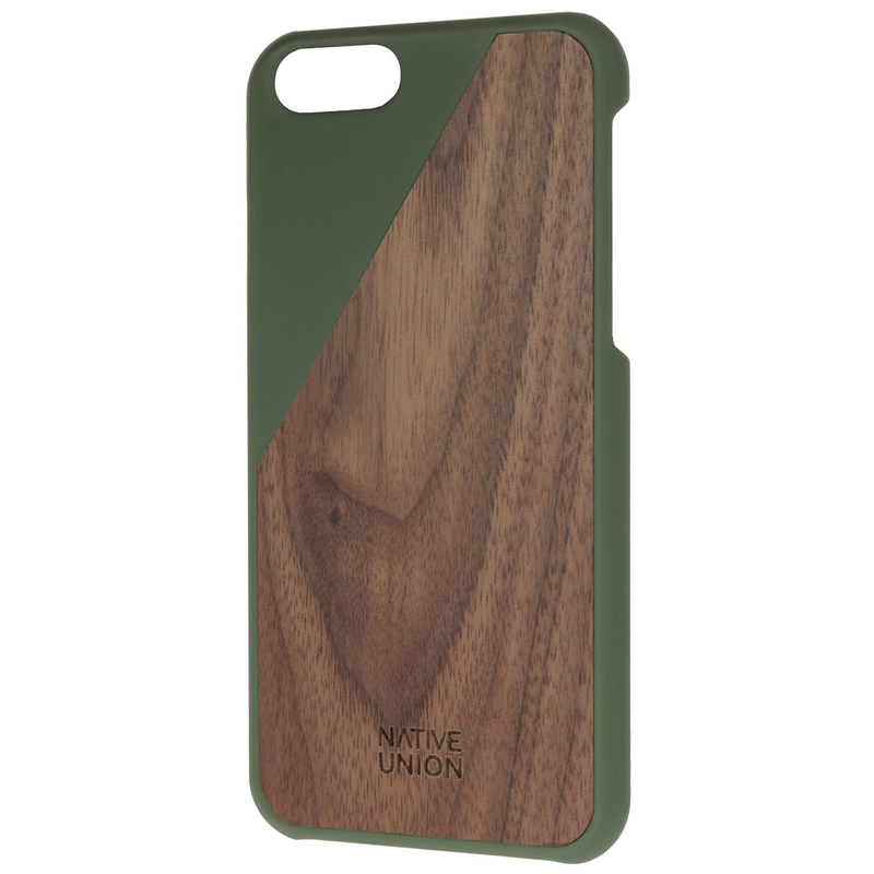 Native Union Wooden Case Olive iPhone 6